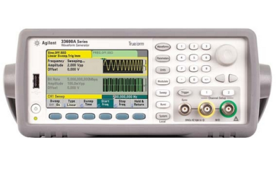 Máy phát dạng sóng 2 kênh, 120 MHz